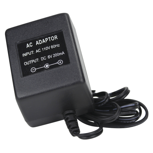 Adam Equipment 6vDC 200mA Adaptor for CB Compact Balances - 700400120 - Click Image to Close